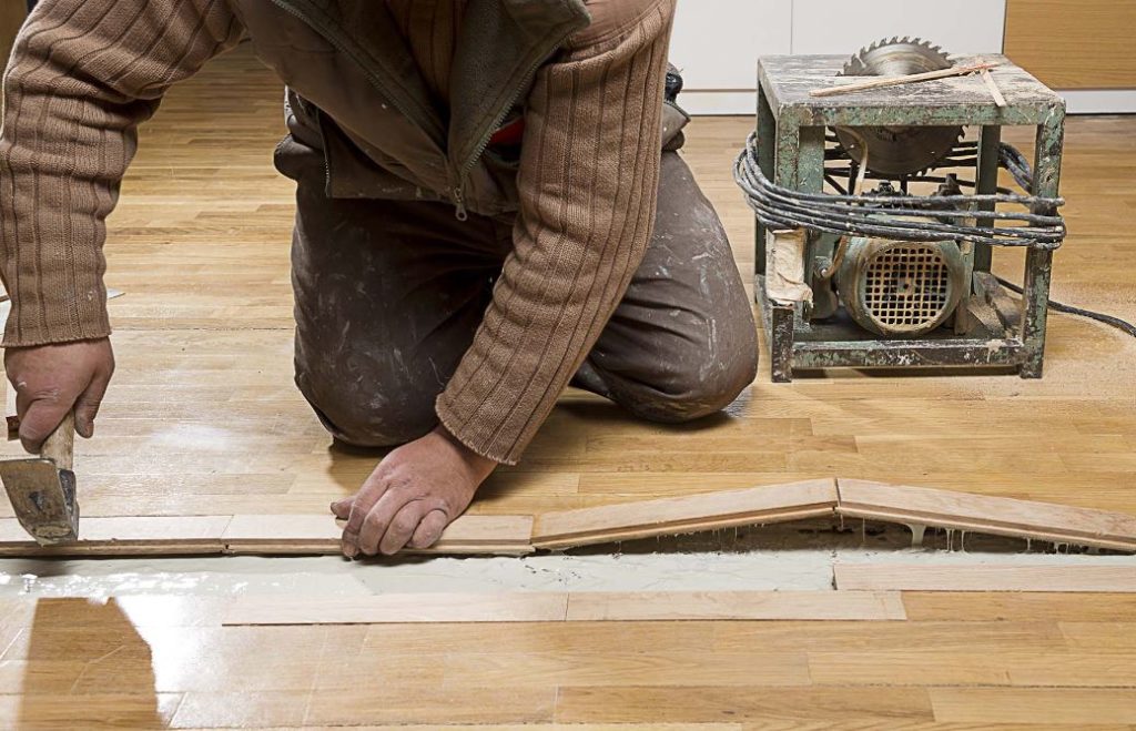 Hardwood Floor Repairs