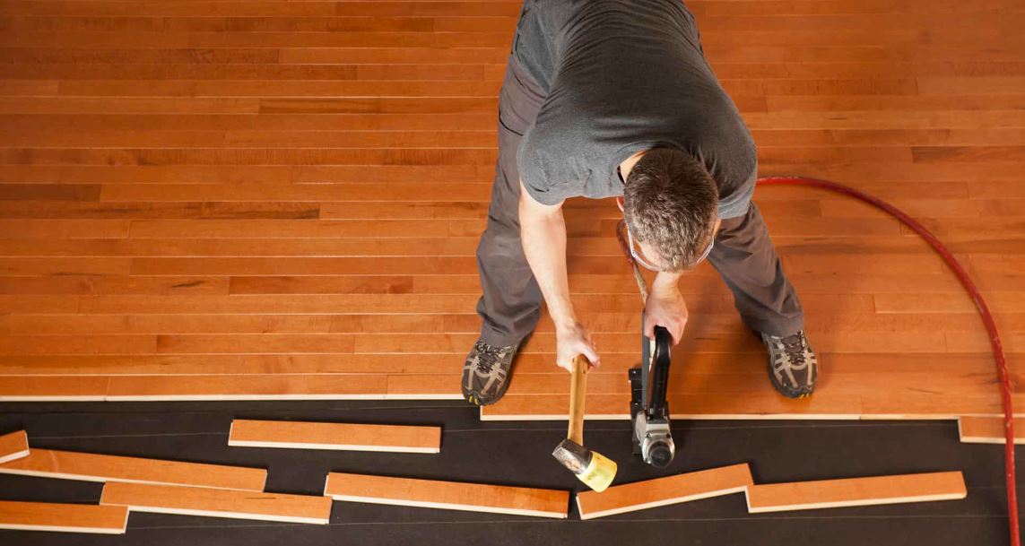 Hardwood Floor Repairs​