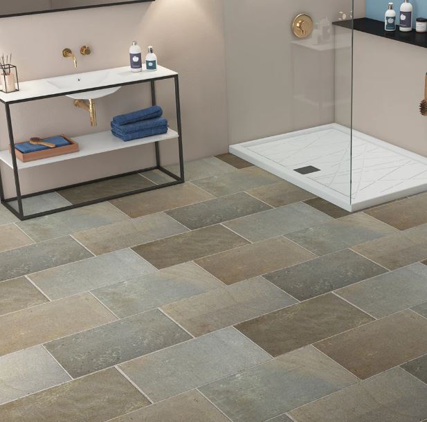 Tile Flooring services provided by Decades Flooring