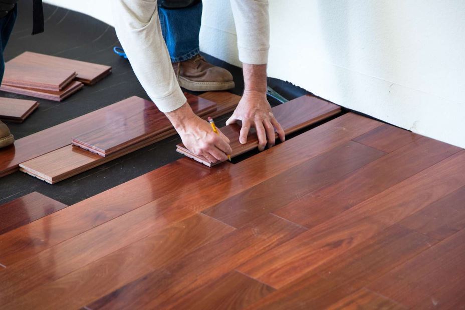 hardwood flooring services provided by Decades Flooring
