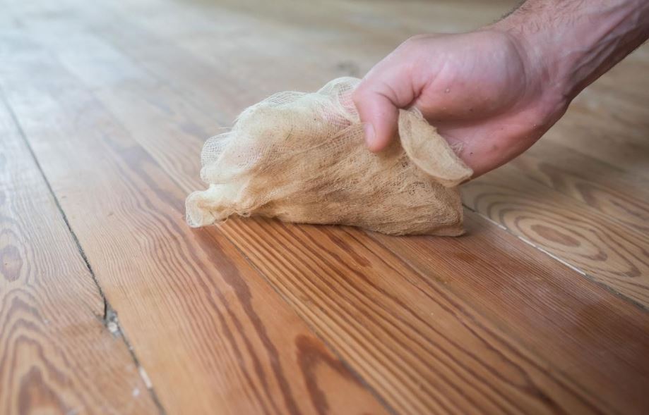Time to Shine: Refinishing Your Hardwood Floors with Wood Stain