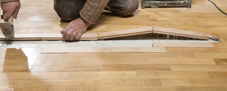hardwood floor repairs services provided by Decades Flooring