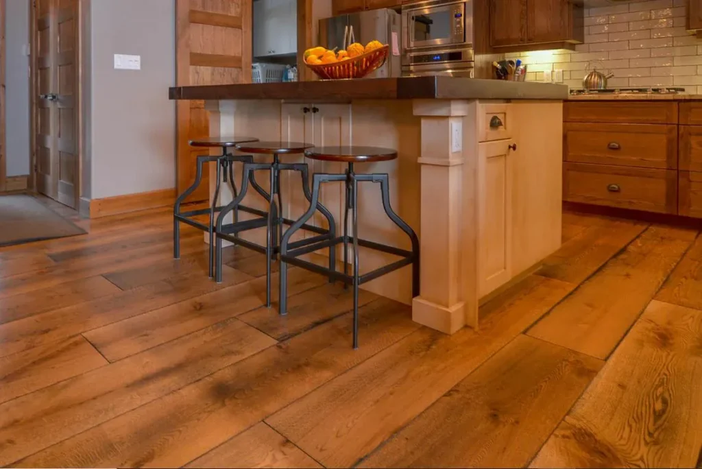 Hardwood FLooring services provided by Decades Flooring
